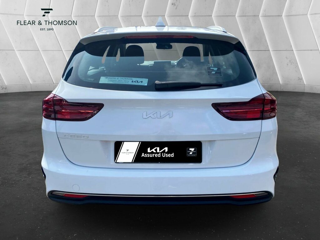 Kia Ceed 1.0 T-gdi 2 Sportswagon Euro 6 Ss White #4