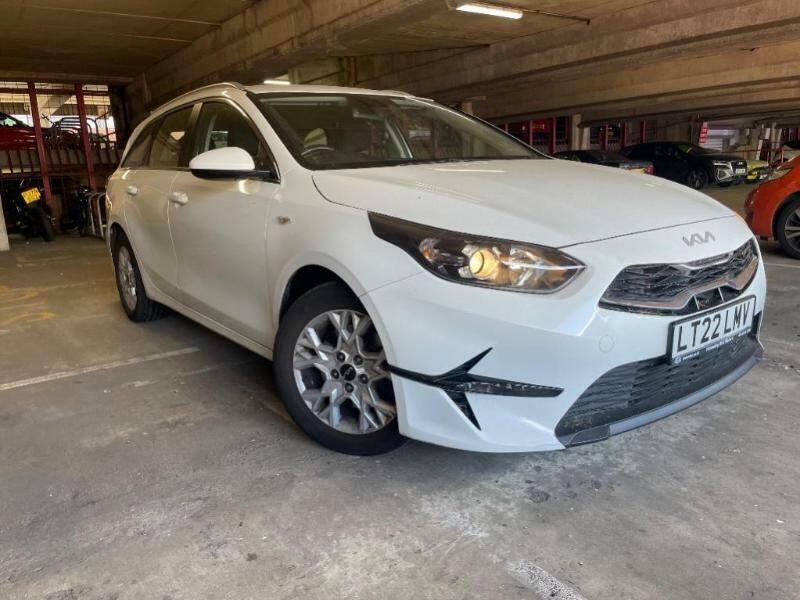 Kia Ceed 1.0 T-gdi 2 Sportswagon Euro 6 Ss White