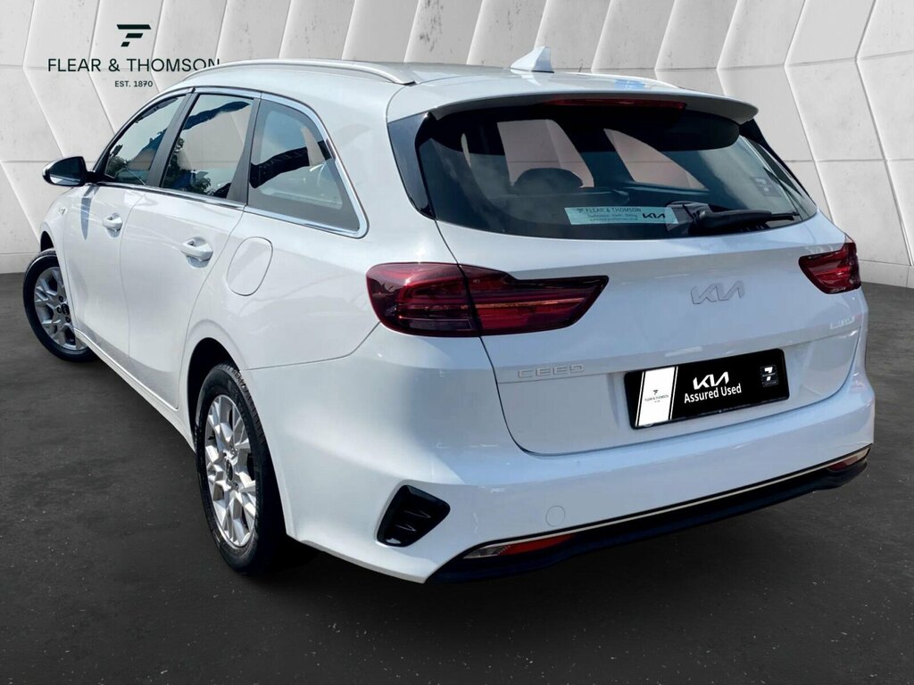 Kia Ceed 1.0 T-gdi 2 Sportswagon Euro 6 Ss White #3