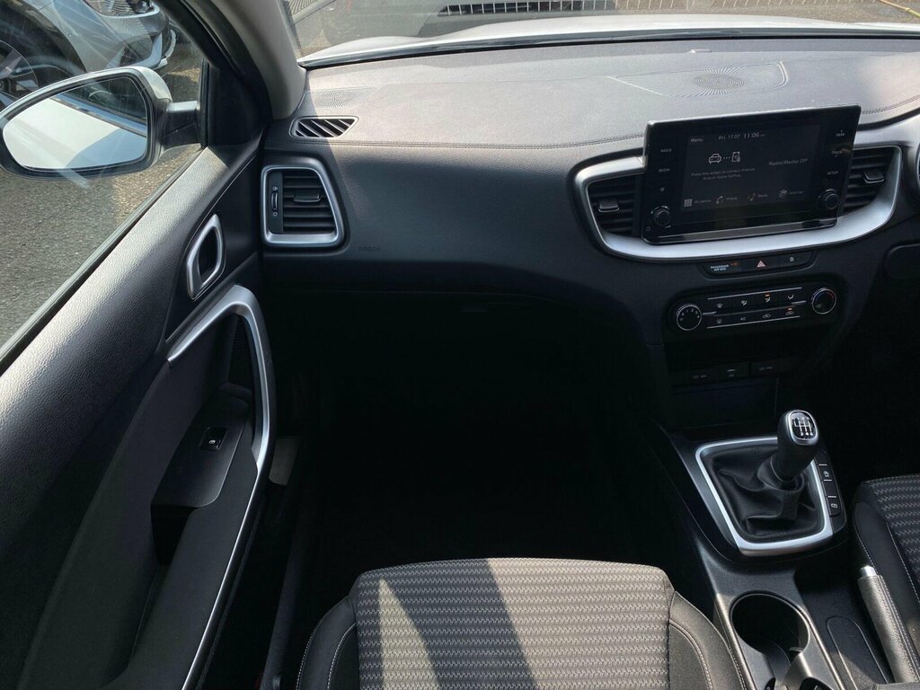 Kia Ceed 1.0 T-gdi 2 Sportswagon Euro 6 Ss White #6