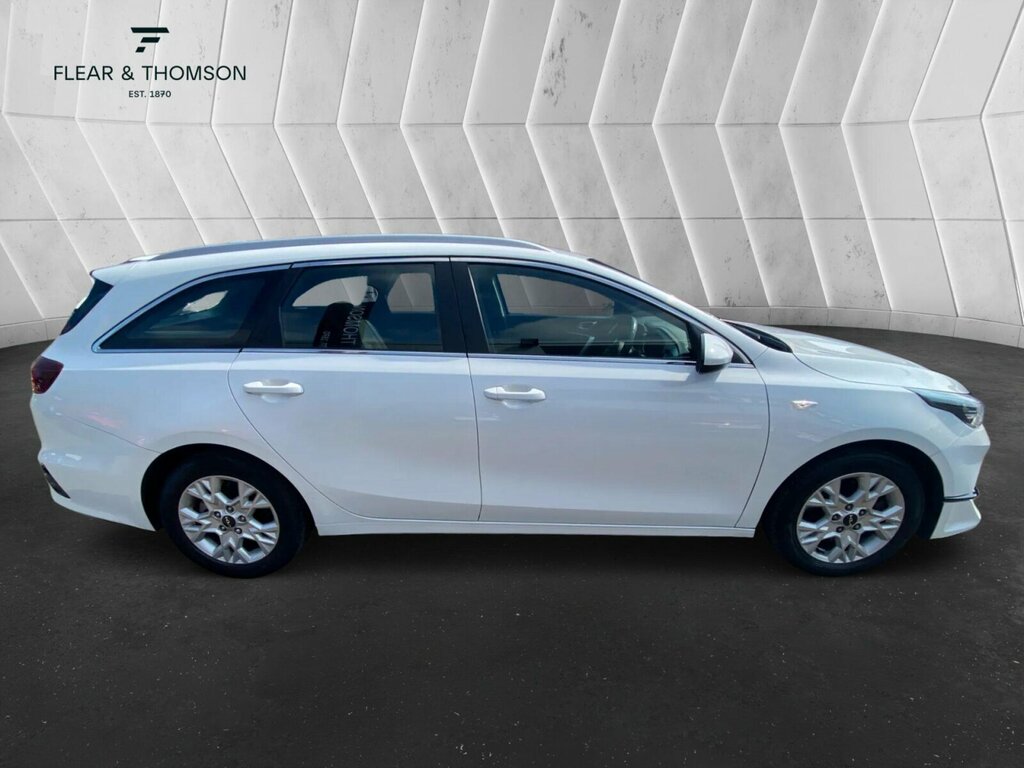 Kia Ceed 1.0 T-gdi 2 Sportswagon Euro 6 Ss White #5