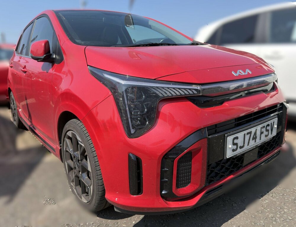 Kia Picanto 1.2 Gt-line S Euro 6 Ss Red