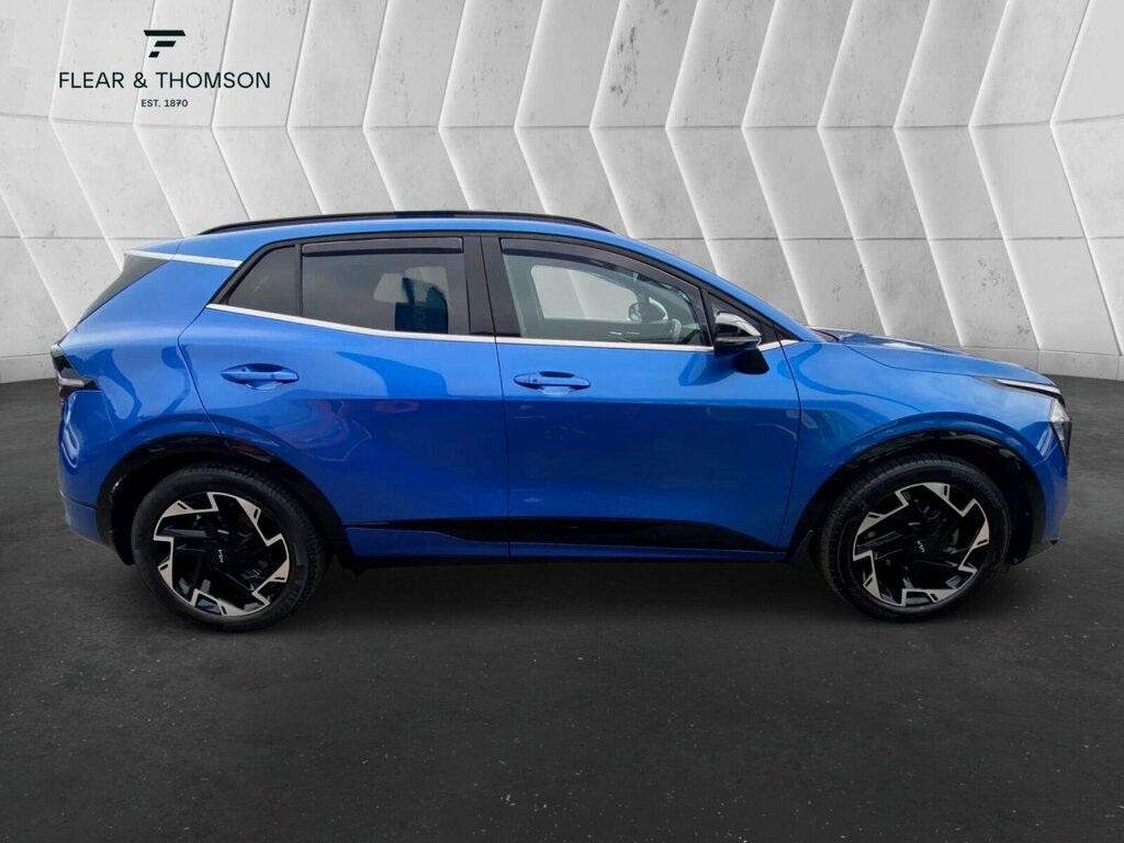 Kia Sportage 1.6 T-gdi Gt-line Euro 6 Ss CJ22BXK Blue #5