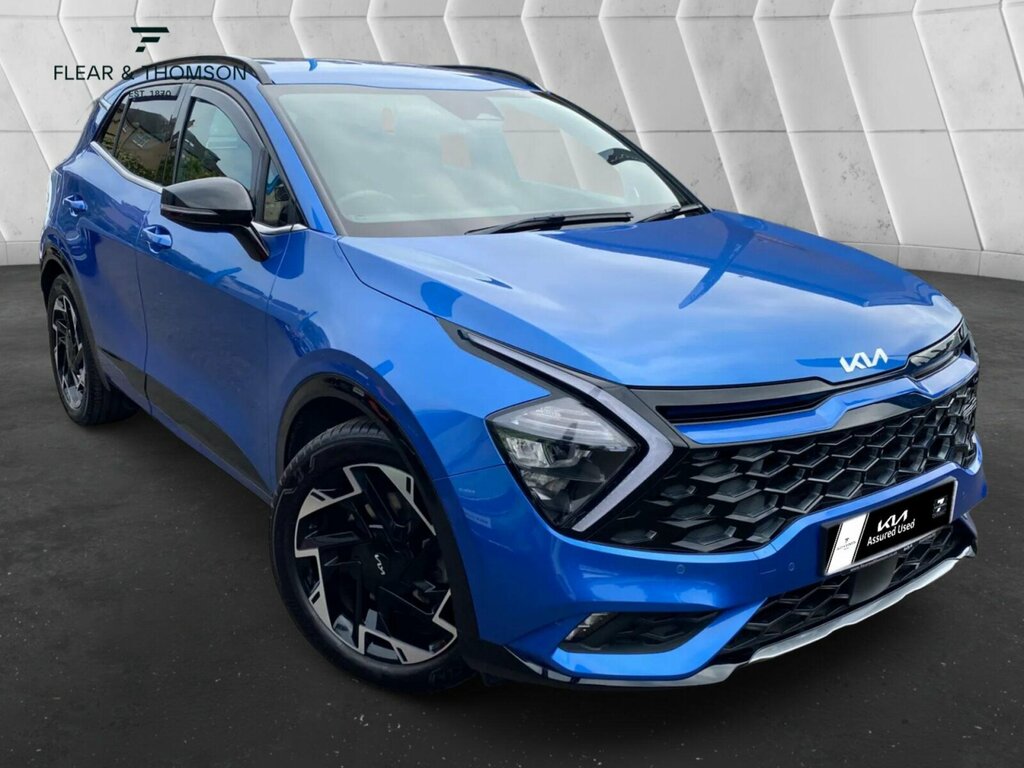 Kia Sportage 1.6 T-gdi Gt-line Euro 6 Ss Blue