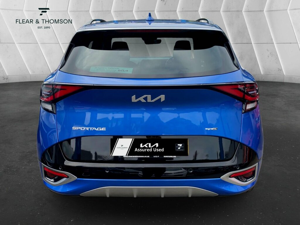 Kia Sportage 1.6 T-gdi Gt-line Euro 6 Ss CJ22BXK Blue #4