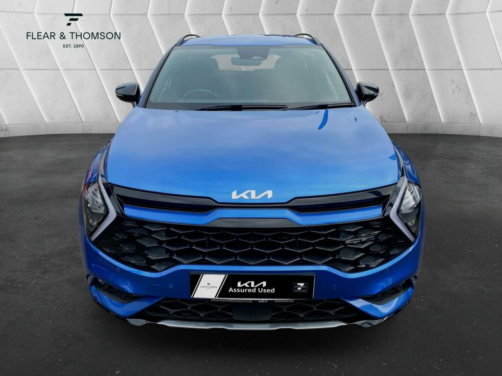 Kia Sportage 1.6 T-gdi Gt-line Euro 6 Ss CJ22BXK Blue #2