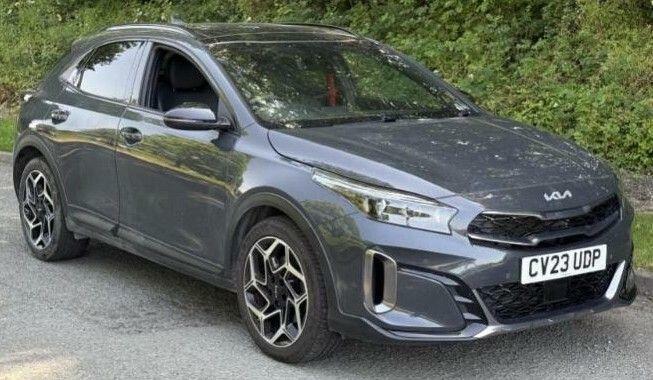 Kia Xceed 1.5 T-gdi Gt-line S Euro 6 Ss Grey