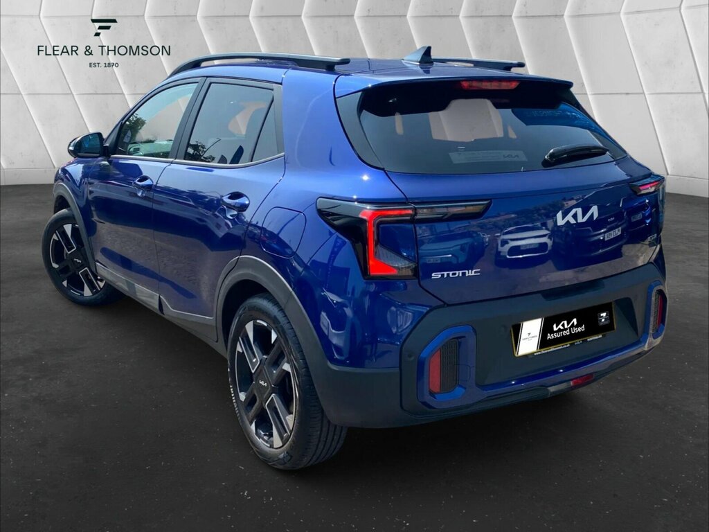 Kia Stonic 1.0 T-gdi Mhev Gt-line Euro 6 Ss Blue #3