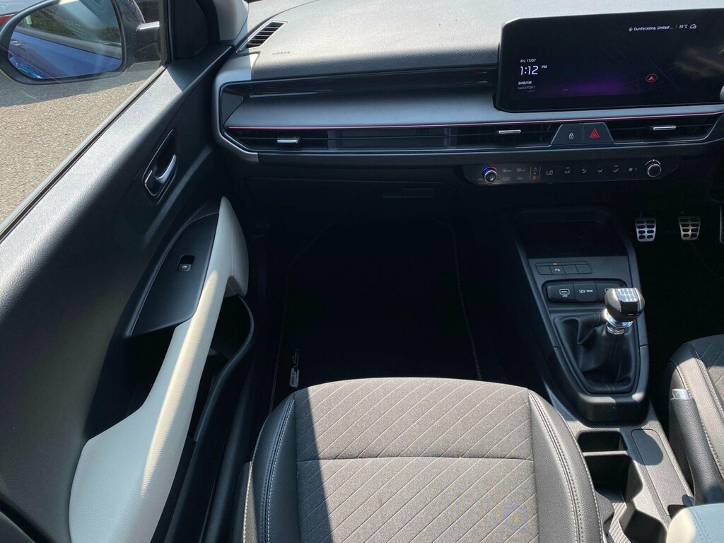 Kia Stonic 1.0 T-gdi Mhev Gt-line Euro 6 Ss Blue #6