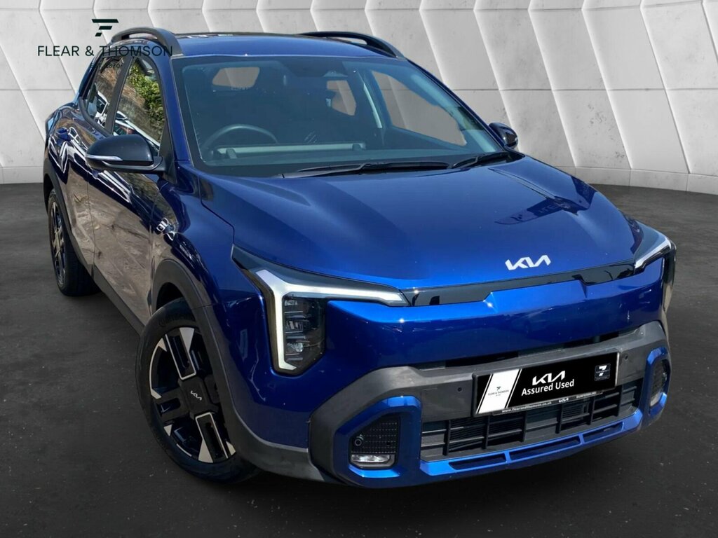 Kia Stonic 1.0 T-gdi Mhev Gt-line Euro 6 Ss Blue
