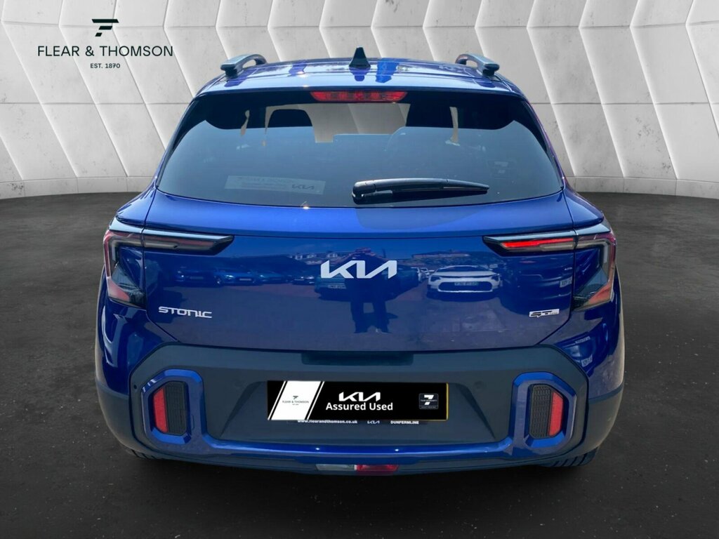 Kia Stonic 1.0 T-gdi Mhev Gt-line Euro 6 Ss Blue #4