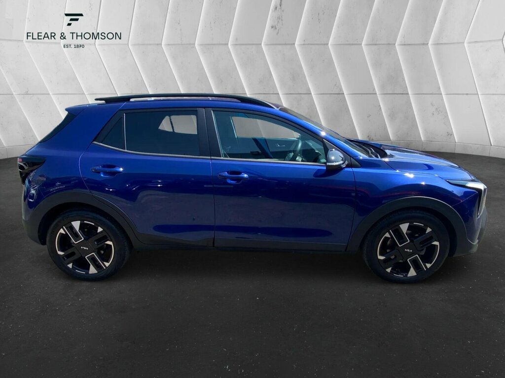 Kia Stonic 1.0 T-gdi Mhev Gt-line Euro 6 Ss Blue #5