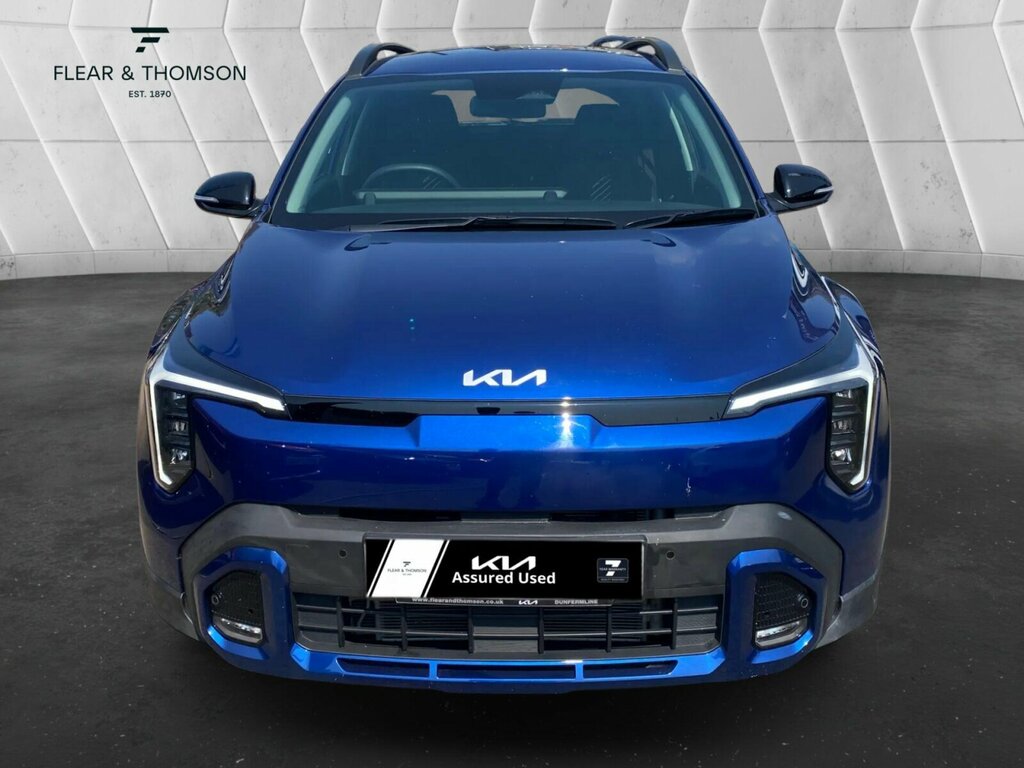 Kia Stonic 1.0 T-gdi Mhev Gt-line Euro 6 Ss Blue #2