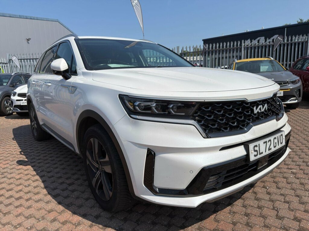 Kia Sorento 2.2 Crdi 3 Dct Awd Euro 6 Ss White