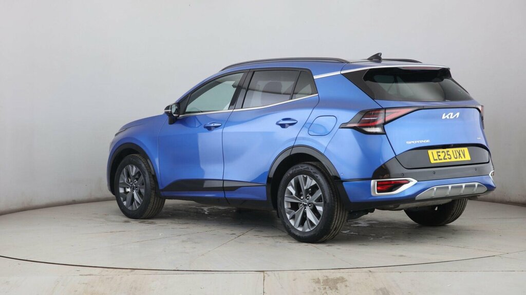 Kia Sportage 1.6 H T-gdi Gt-line S Awd Euro 6 Ss Blue #2
