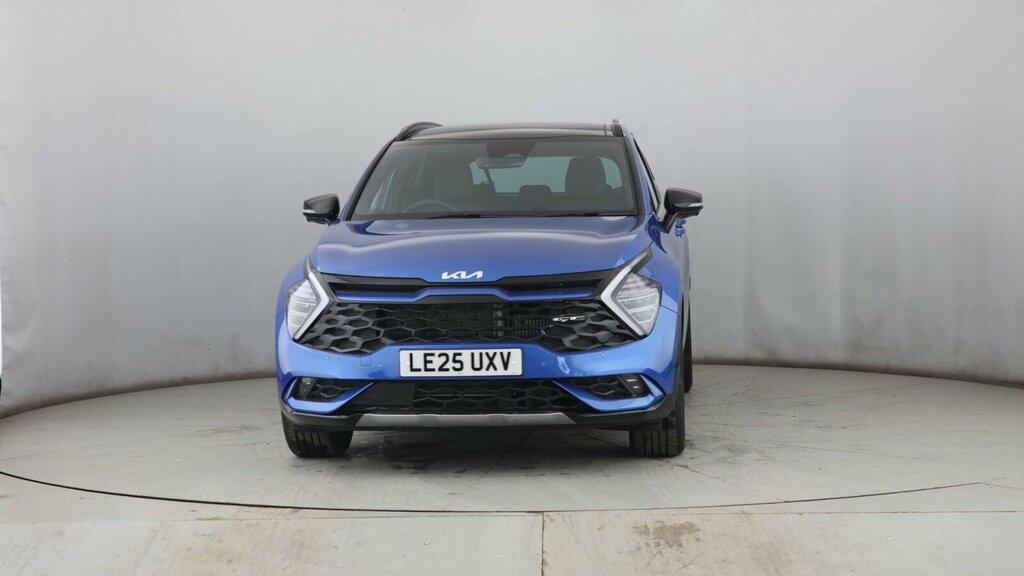 Kia Sportage 1.6 H T-gdi Gt-line S Awd Euro 6 Ss Blue #5