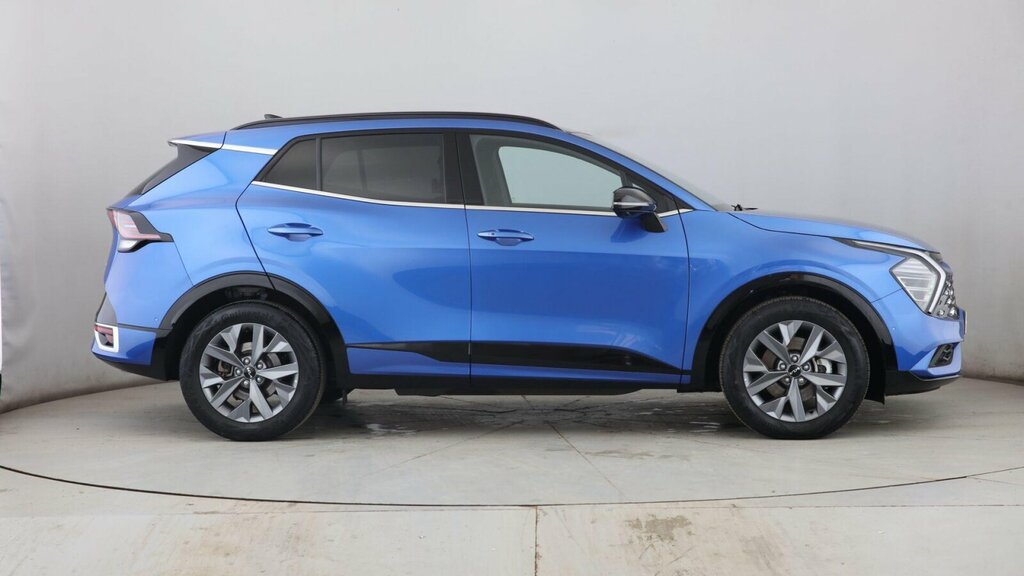 Kia Sportage 1.6 H T-gdi Gt-line S Awd Euro 6 Ss Blue #3