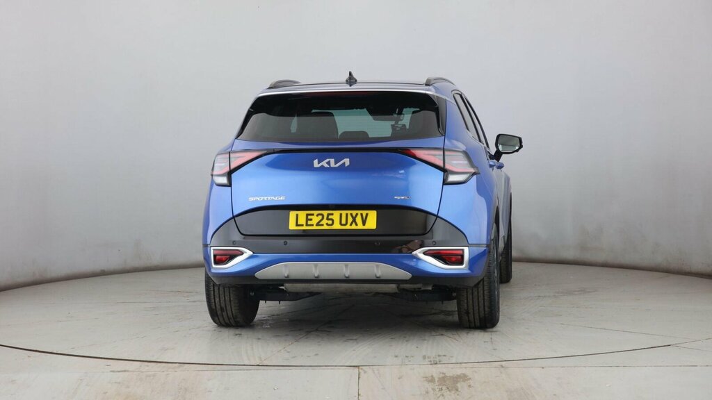 Kia Sportage 1.6 H T-gdi Gt-line S Awd Euro 6 Ss Blue #4
