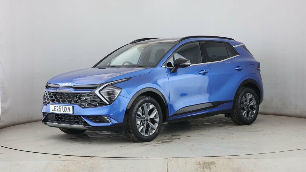 Kia Sportage 1.6 H T-gdi Gt-line S Awd Euro 6 Ss Blue #6