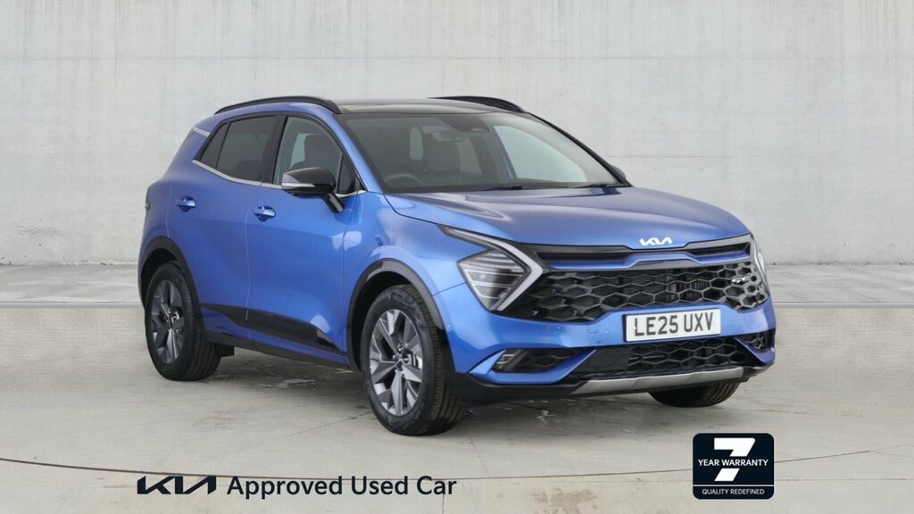 Kia Sportage 1.6 H T-gdi Gt-line S Awd Euro 6 Ss Blue