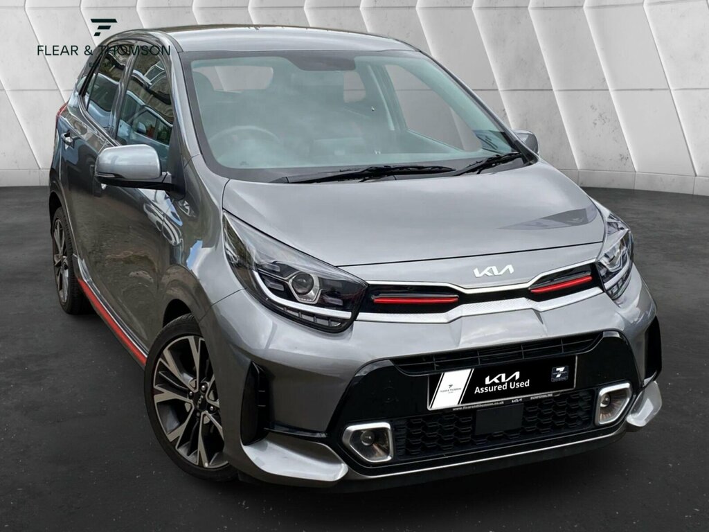 Kia Picanto 1.0 Dpi Gt-line Amt Euro 6 Ss Grey