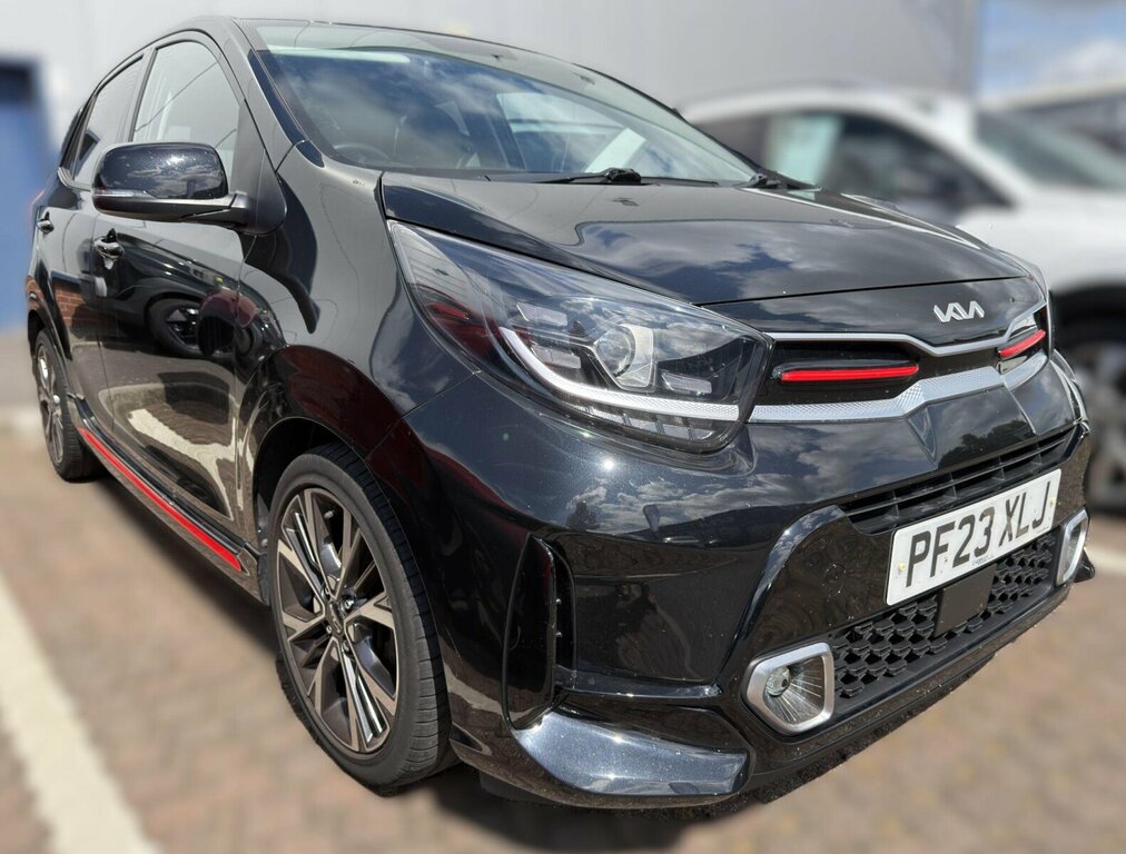 Kia Picanto 1.0 Dpi Gt-line Amt Euro 6 Ss Black
