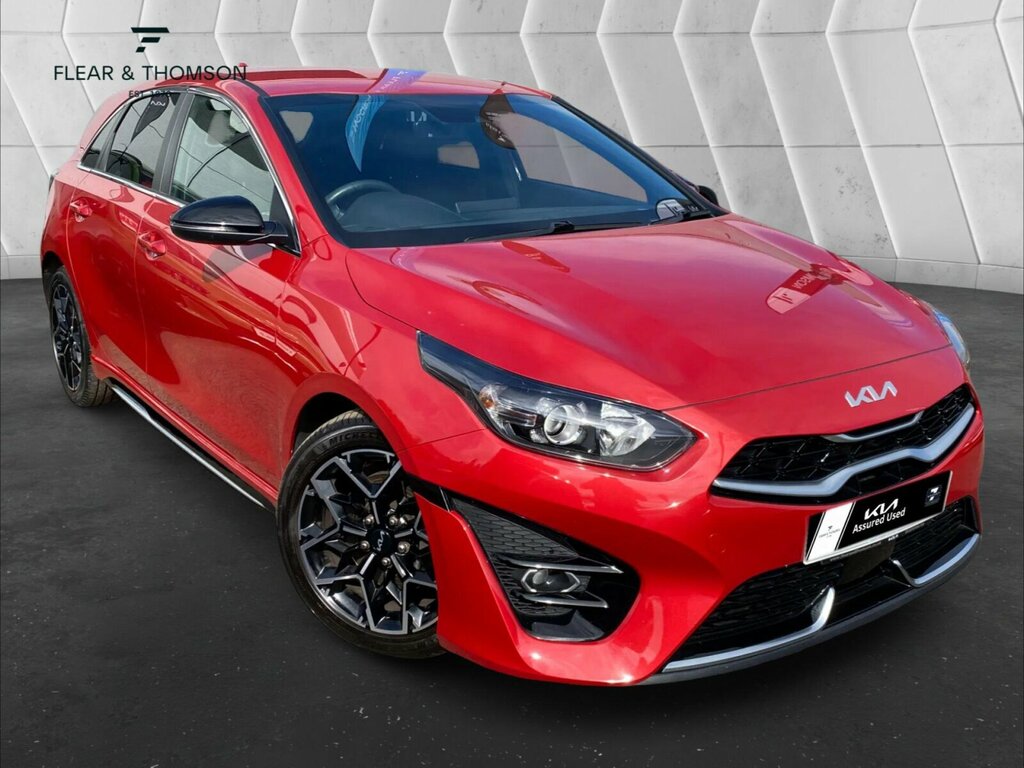 Kia Ceed 1.5 T-gdi Gt-line Euro 6 Ss Red