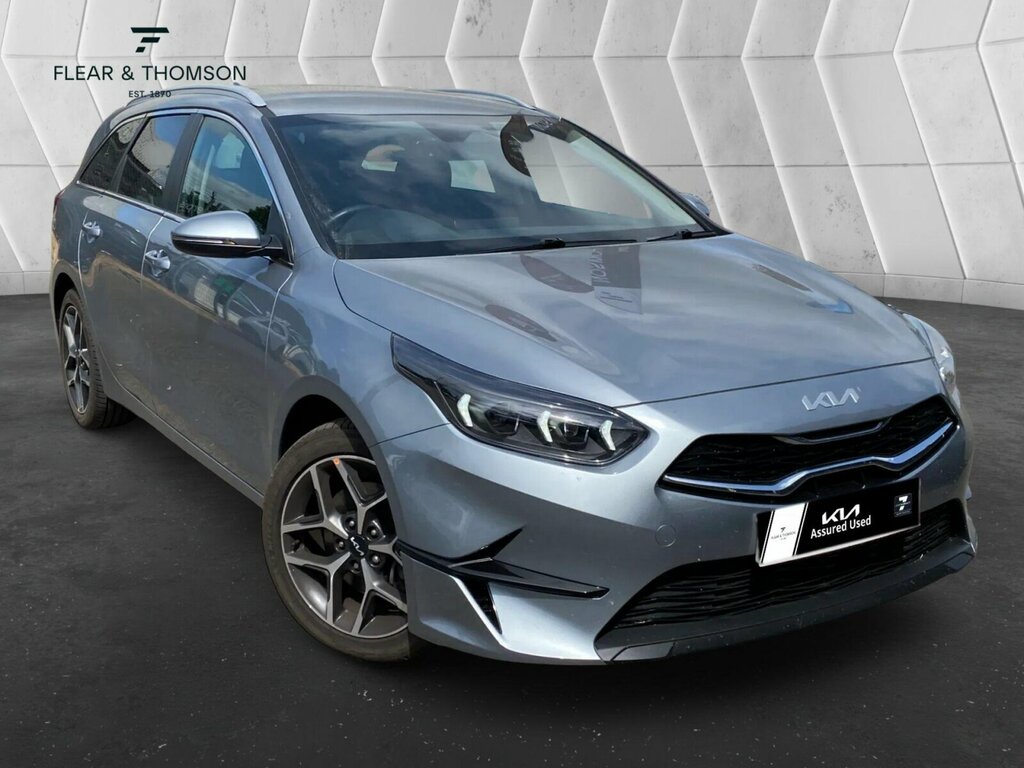 Kia Ceed 1.5 T-gdi 3 Sportswagon Euro 6 Ss Silver