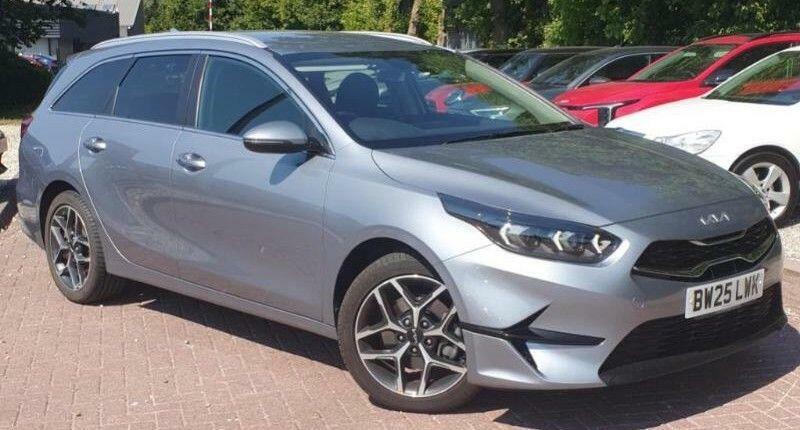 Kia Ceed 1.5 T-gdi 3 Sportswagon Euro 6 Ss Silver