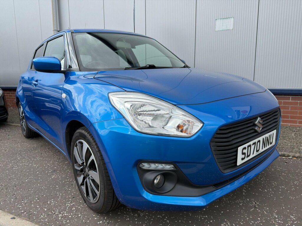 Suzuki Swift 1.2 Dualjet Mhev Sz-t Euro 6 Ss Blue
