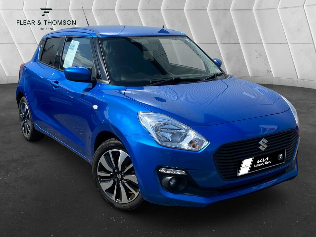 Suzuki Swift 1.2 Dualjet Mhev Sz-t Euro 6 Ss Blue