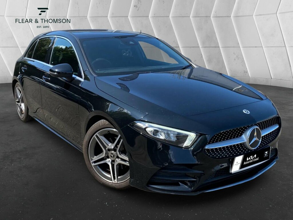 Mercedes-Benz A Class 2.0 A180d Amg Line Euro 6 Ss Black