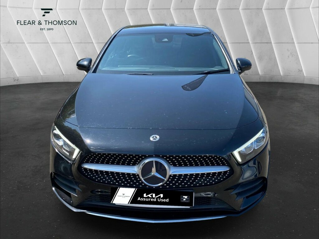 Mercedes-Benz A Class 2.0 A180d Amg Line Euro 6 Ss Black #2