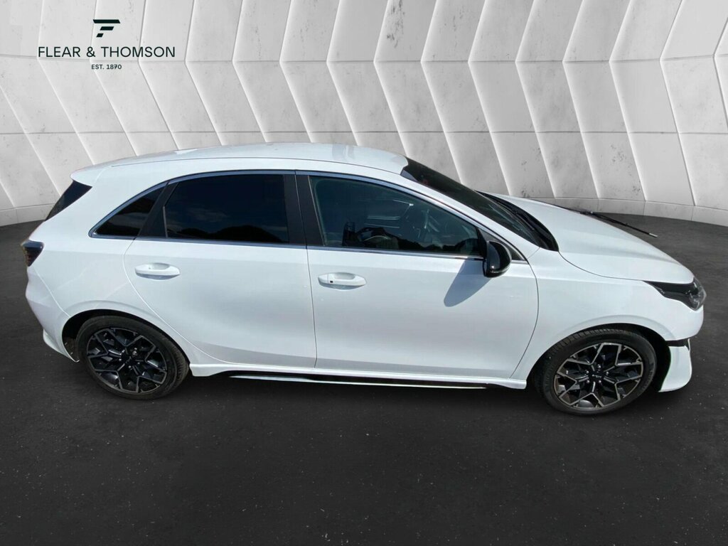 Kia Ceed 1.5 T-gdi Gt-line Euro 6 Ss DV72RZB White #5