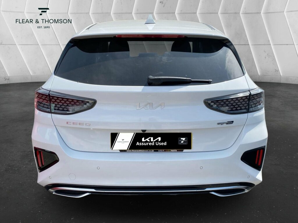 Kia Ceed 1.5 T-gdi Gt-line Euro 6 Ss DV72RZB White #4