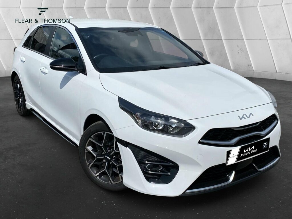 Kia Ceed 1.5 T-gdi Gt-line Euro 6 Ss White