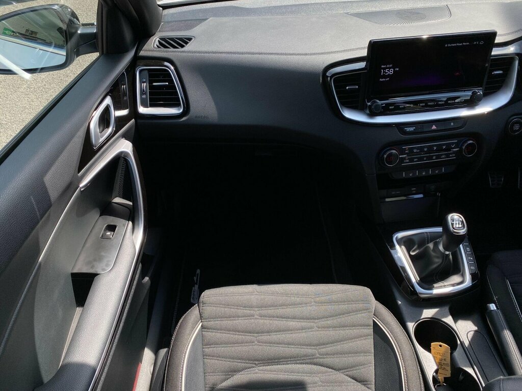 Kia Ceed 1.5 T-gdi Gt-line Euro 6 Ss DV72RZB White #6