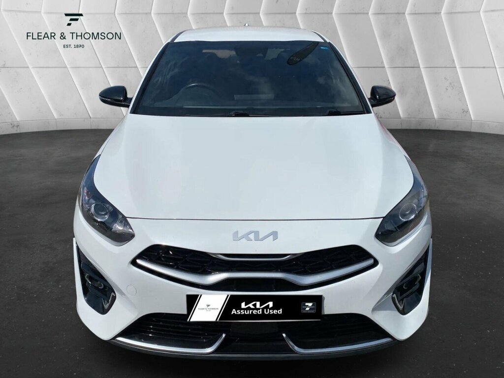Kia Ceed 1.5 T-gdi Gt-line Euro 6 Ss DV72RZB White #2