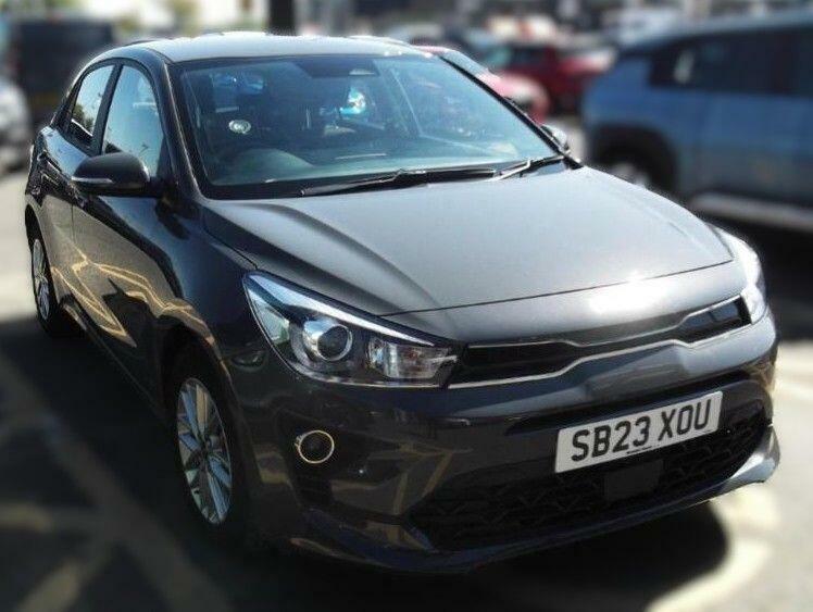 Kia RIO 1.0 T-gdi 2 Euro 6 Ss Grey