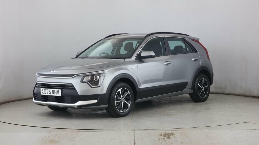 Kia Niro 1.6H Gdi 2 Dct Euro 6 Ss LD75NHV Grey #3