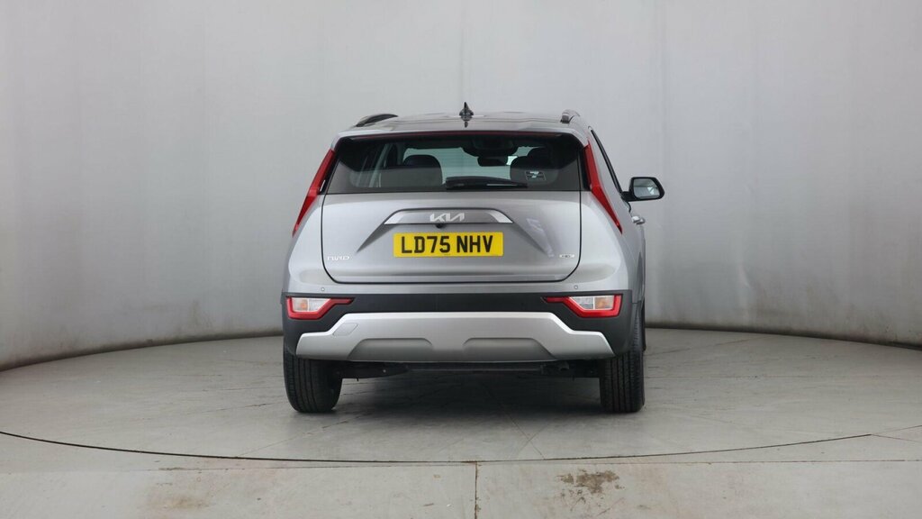 Kia Niro 1.6H Gdi 2 Dct Euro 6 Ss LD75NHV Grey #5