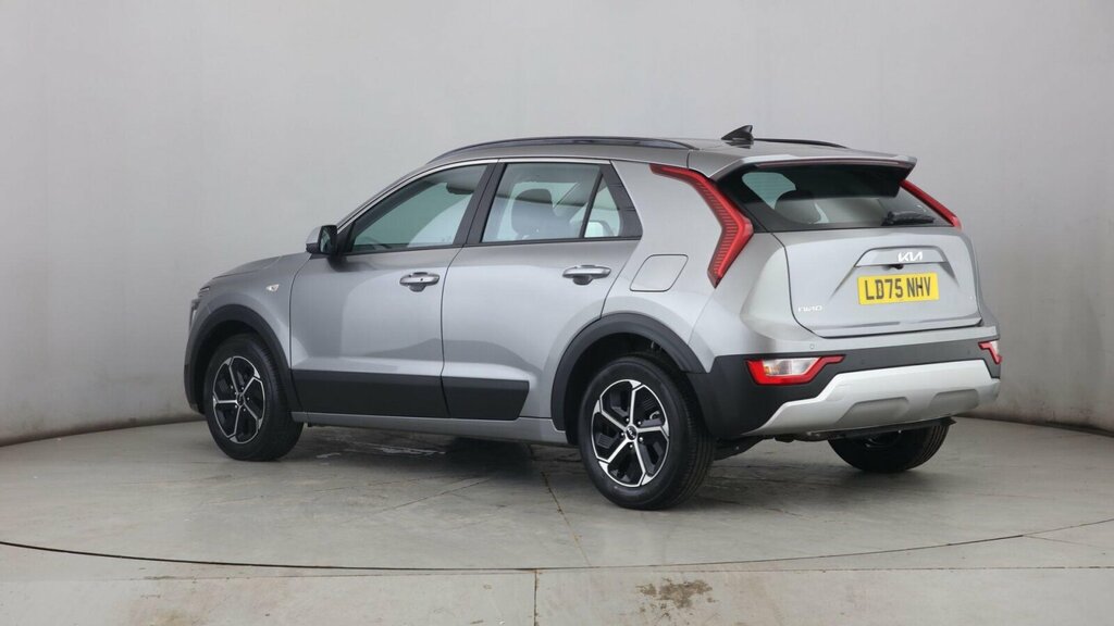 Kia Niro 1.6H Gdi 2 Dct Euro 6 Ss LD75NHV Grey #4