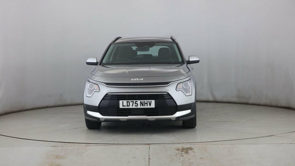 Kia Niro 1.6H Gdi 2 Dct Euro 6 Ss LD75NHV Grey #2