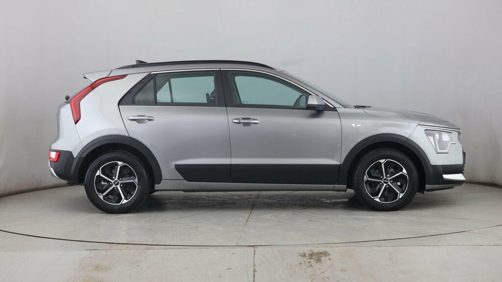 Kia Niro 1.6H Gdi 2 Dct Euro 6 Ss LD75NHV Grey #6
