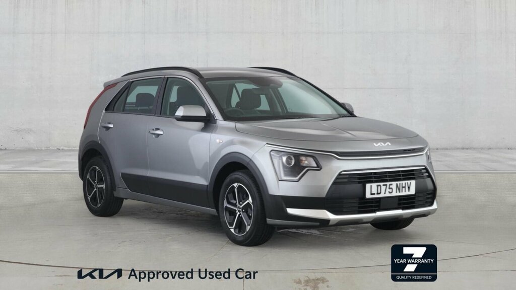 Kia Niro 1.6H Gdi 2 Dct Euro 6 Ss Grey