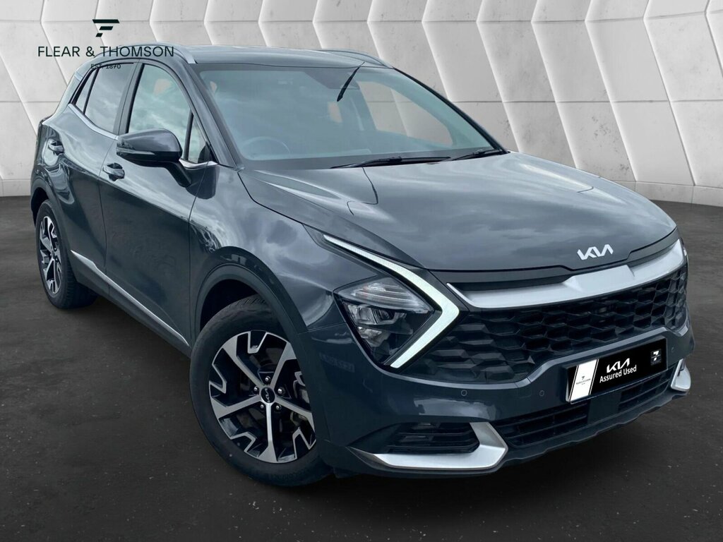 Kia Sportage 1.6 T-gdi Mhev 3 Euro 6 Ss Silver