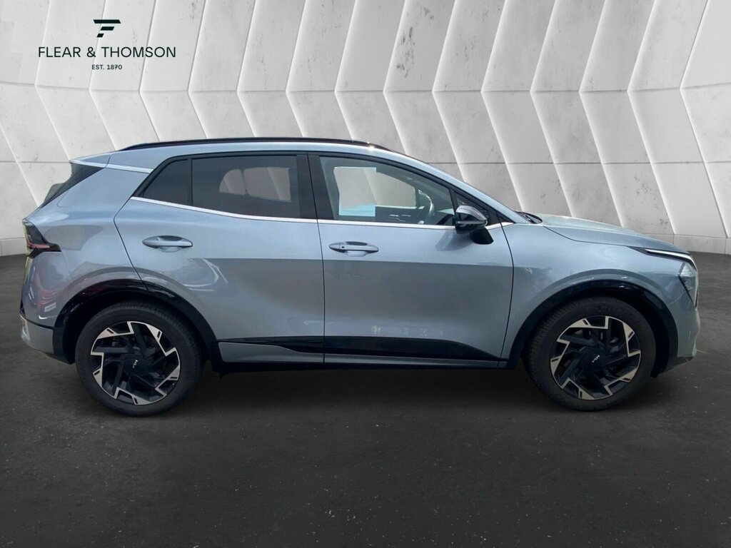 Kia Sportage 1.6 T-gdi Mhev Gt-line Dct Euro 6 Ss SL25BVW Silver #5