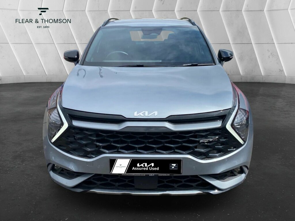 Kia Sportage 1.6 T-gdi Mhev Gt-line Dct Euro 6 Ss SL25BVW Silver #2