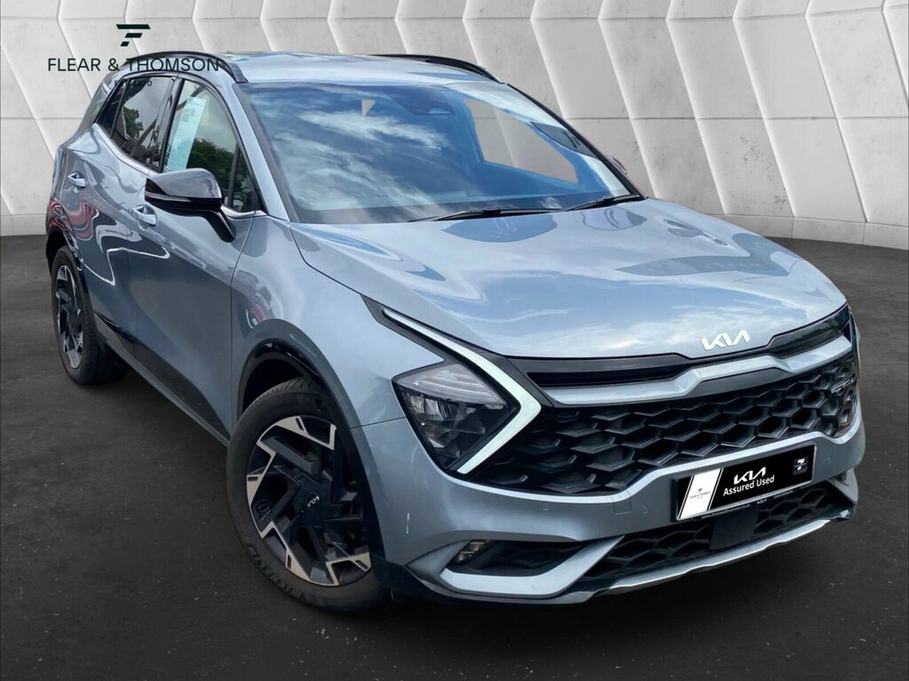 Kia Sportage 1.6 T-gdi Mhev Gt-line Dct Euro 6 Ss SL25BVW Silver