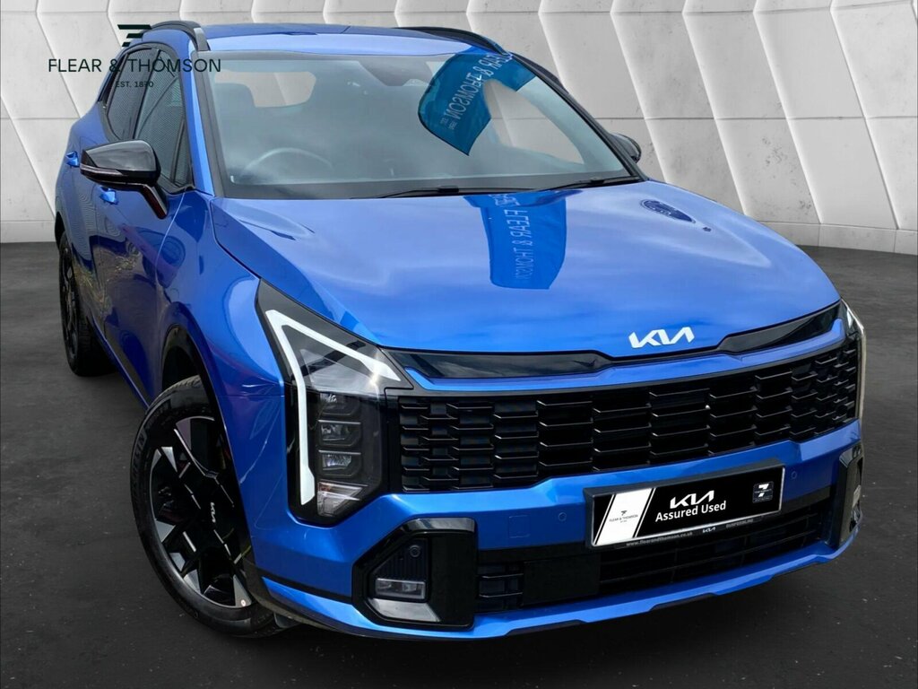 Kia Sportage 1.6 H T-gdi Gt-line Euro 6 Ss SL75XXT Blue